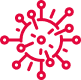 Red Virus Icon